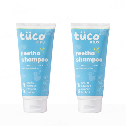 Tuco Kids Tear-Free & Tangle-Free Reetha Shampoo